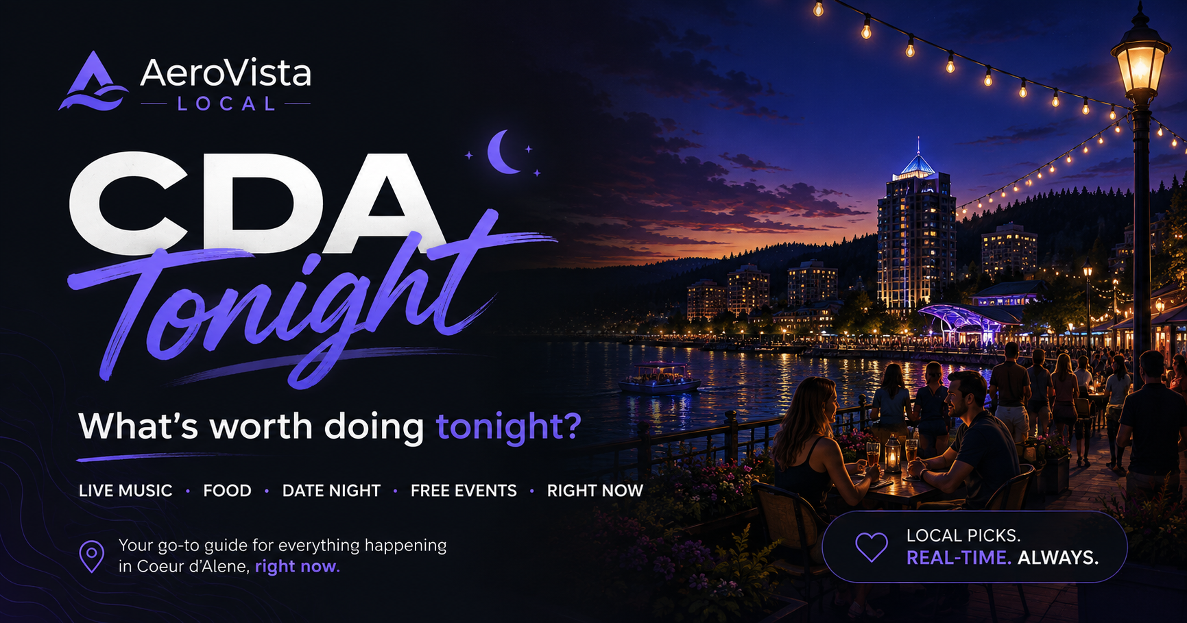 CDA Tonight visual preview