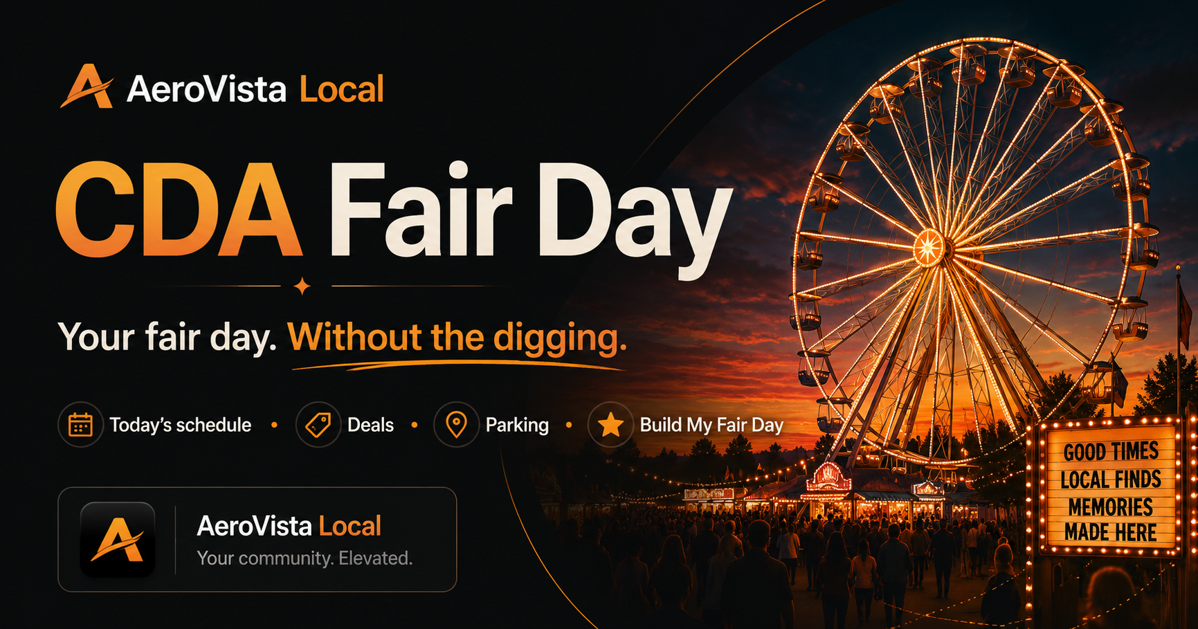 CDA Fair Day visual preview